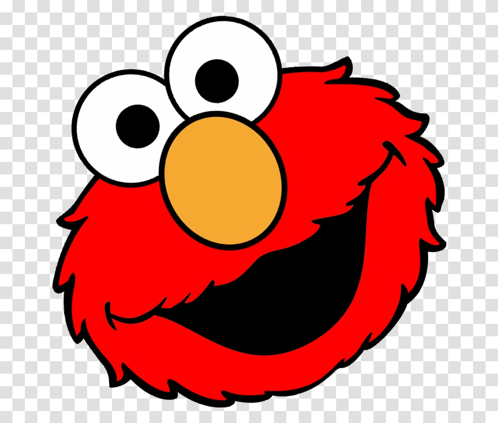 Elmo Face Clipart Elmo Clipart, Angry Birds Transparent Png
