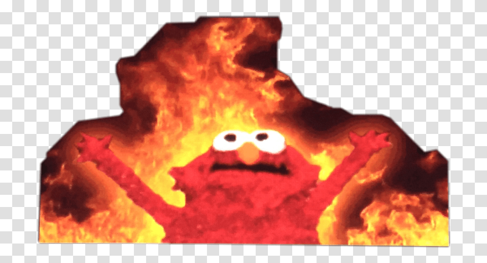 Elmo Fire Meme, Bonfire, Flame Transparent Png