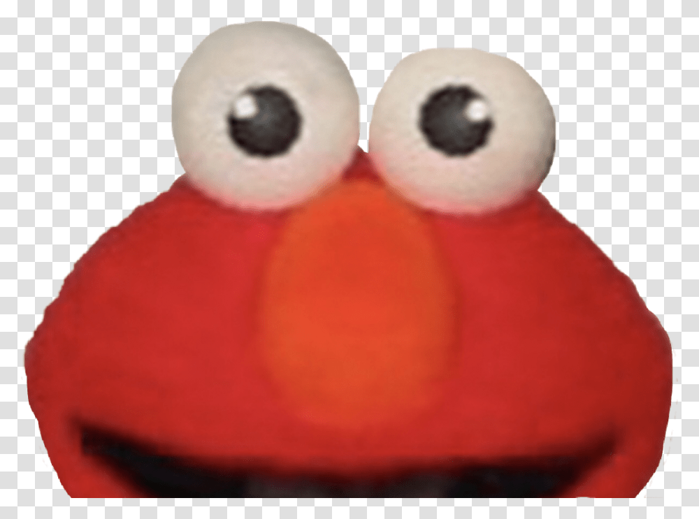 Elmo Kermit Sesamestreet Red Creepy Scary Mentallyunstable Stuffed Toy, Plush, Plant, Photography, Outdoors Transparent Png