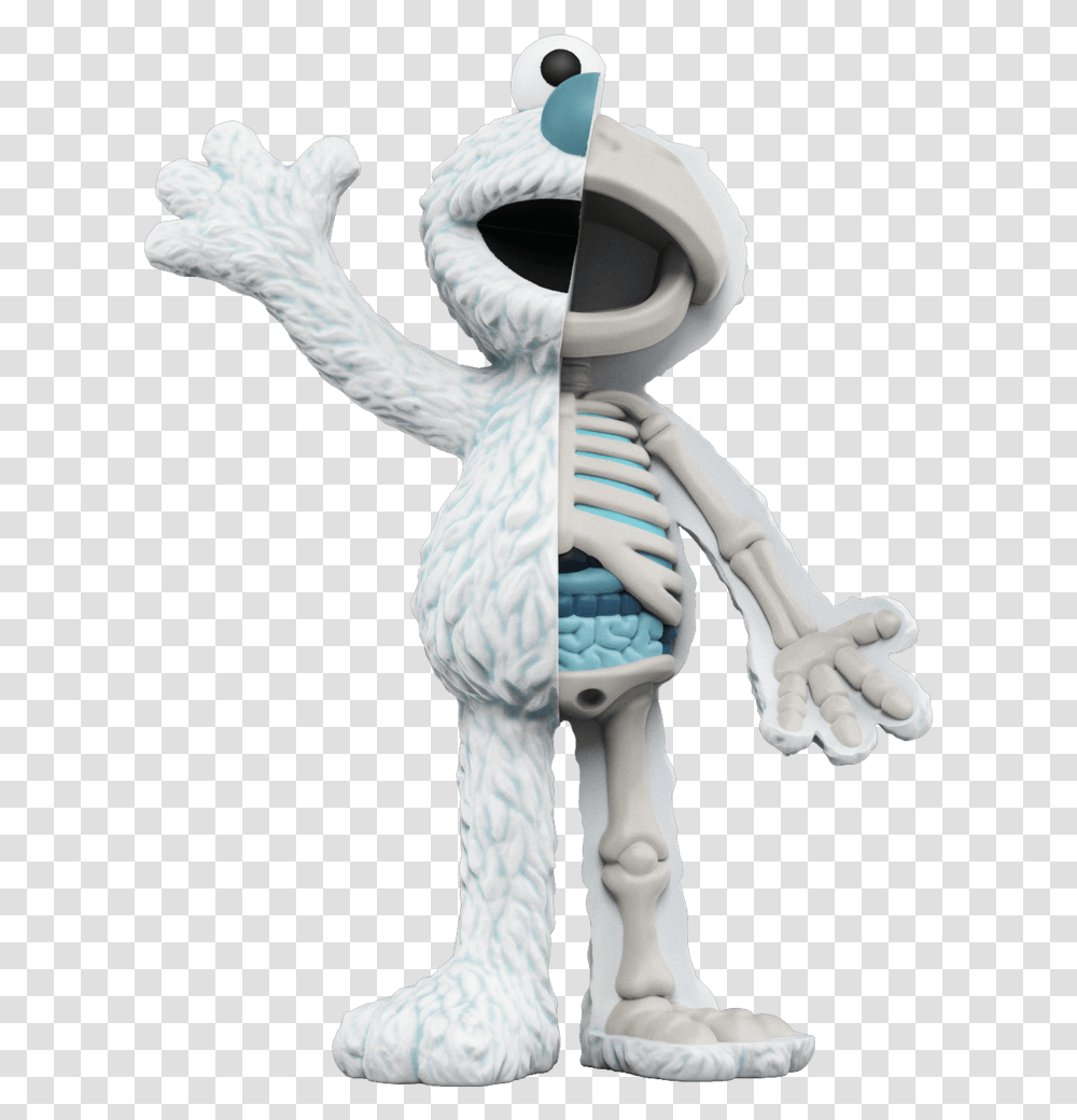 Elmo Xxray, Figurine, Astronaut, Mascot Transparent Png