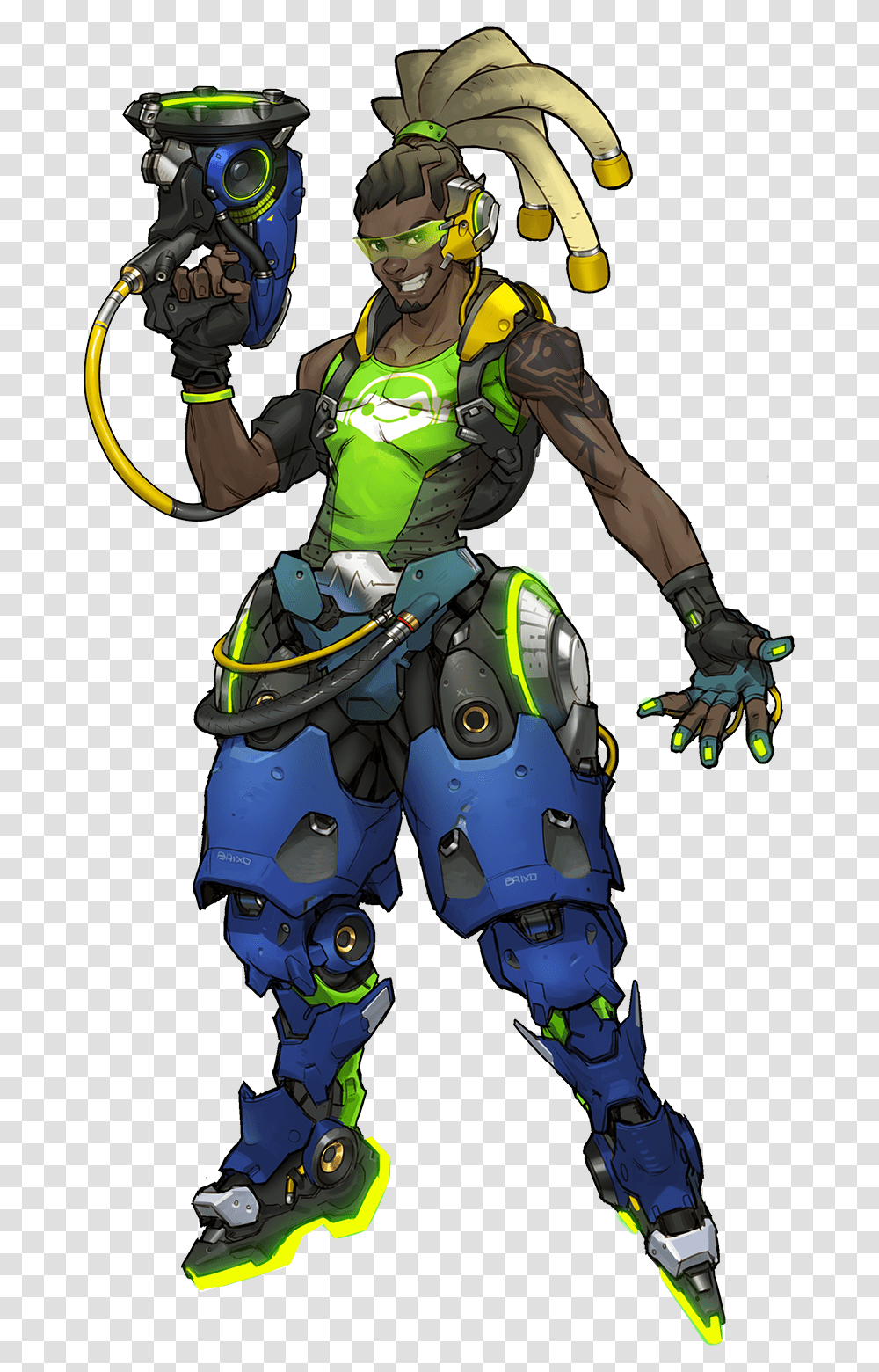 Elo Hell Esports Overwatch Lucio, Helmet, Clothing, Apparel, Person Transparent Png