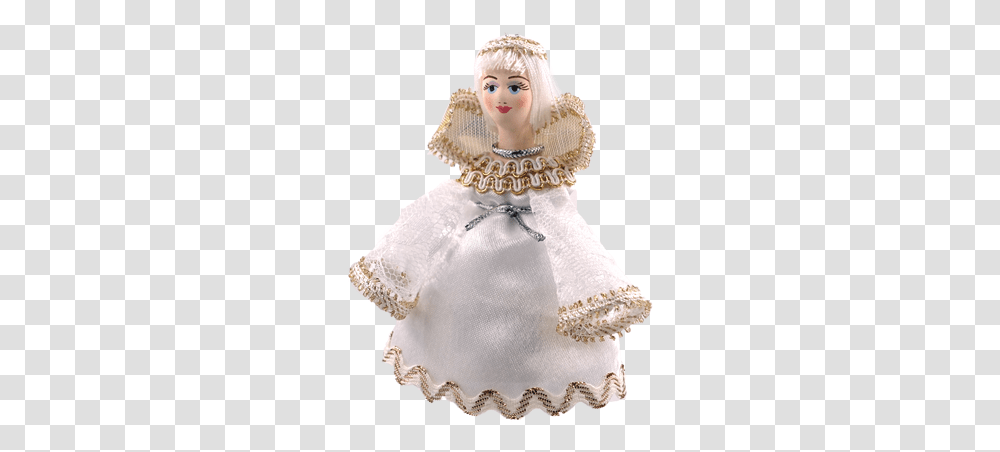 Elochnaya Juguete De Porcelana Angelito 10 Cm Barbie, Doll, Toy, Person, Human Transparent Png