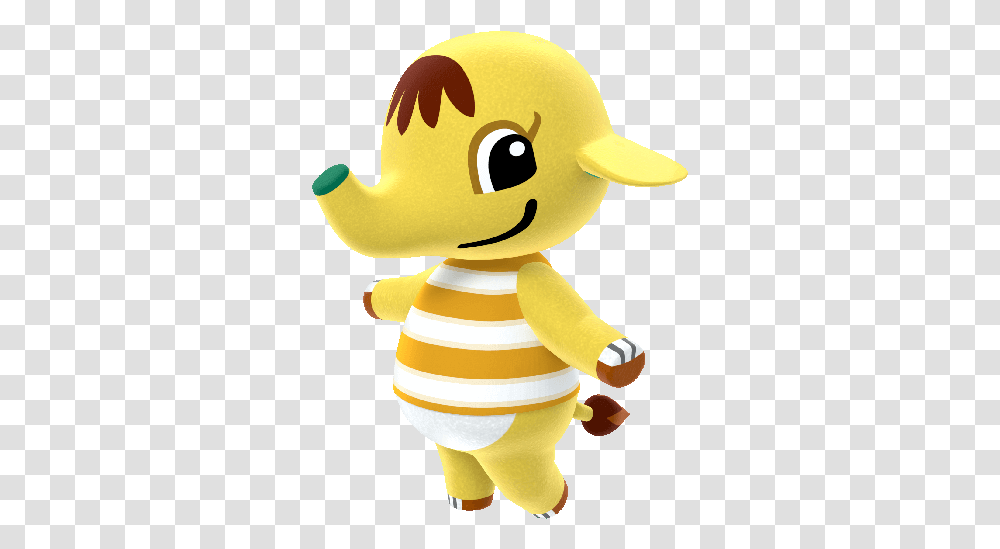Eloise Nookipedia The Animal Crossing Wiki Eloise Animal Crossing, Toy, Plush, Pac Man, Wasp Transparent Png