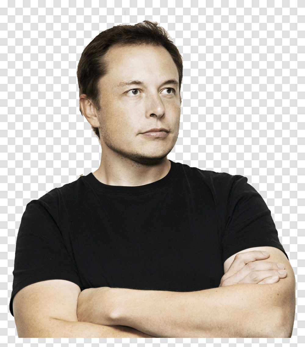 Elon Musk Background Elon Musk Black And White, Person, Human, Arm, Photography Transparent Png