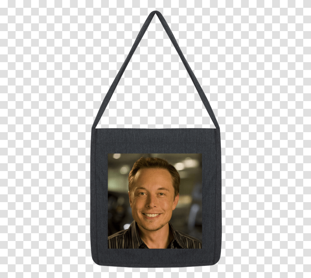 Elon Musk Classic Tote Bag Elon Musk Education Background, Person, Human, Face, Head Transparent Png
