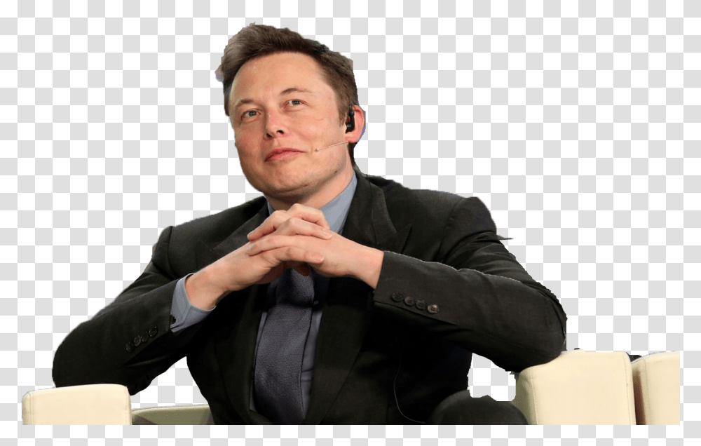 Elon Musk Image File Elon Musk, Person, Tie, Accessories Transparent Png
