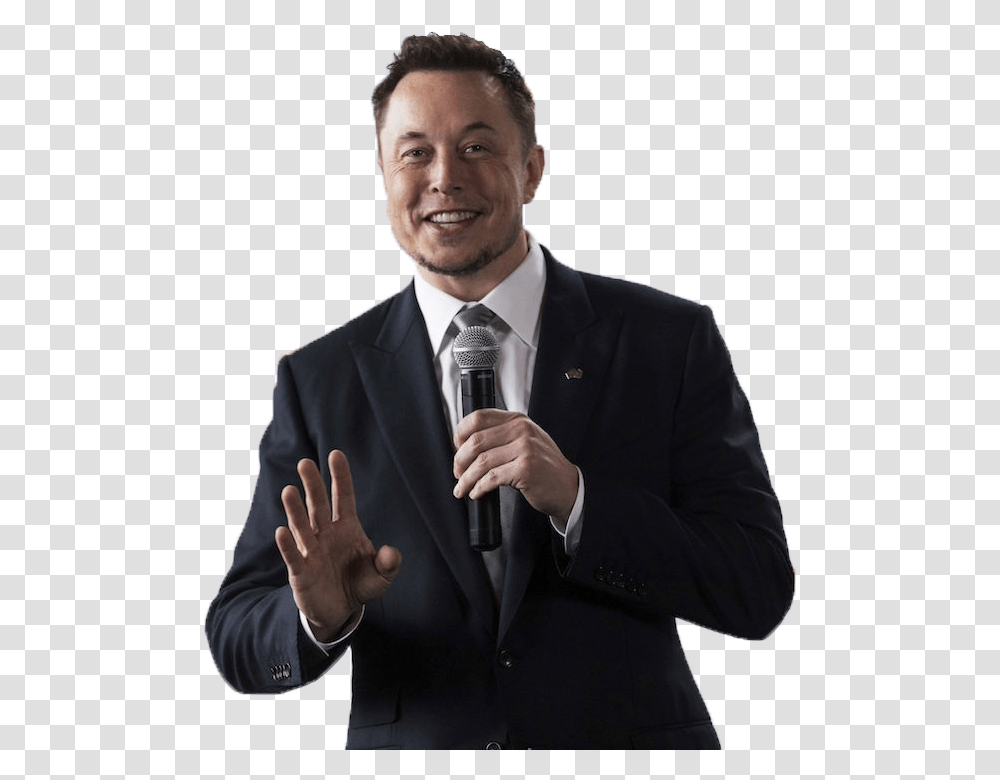 Elon Musk Photo Background Human Beings, Audience, Crowd, Person, Suit Transparent Png