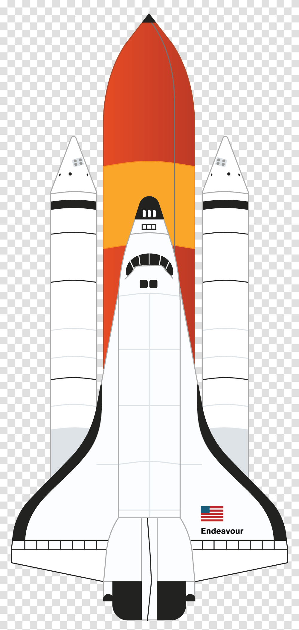 Elon Musk Renames Spacex Big Falcon Rocket To Starship Vertical, Spaceship, Aircraft, Vehicle, Transportation Transparent Png