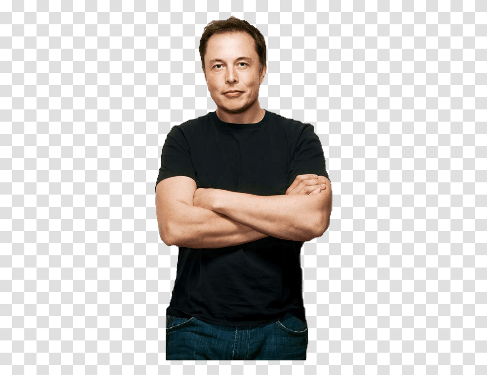 Elon Musk Standing Clip Arts Elon Musk, Arm, Person, Human Transparent Png