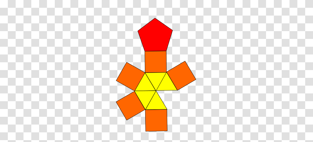 Elongated Pentagonal Pyramid, Star Symbol, Leaf, Plant Transparent Png