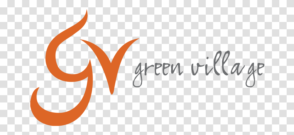 Elora Hardy Green Village Bali, Logo, Trademark Transparent Png