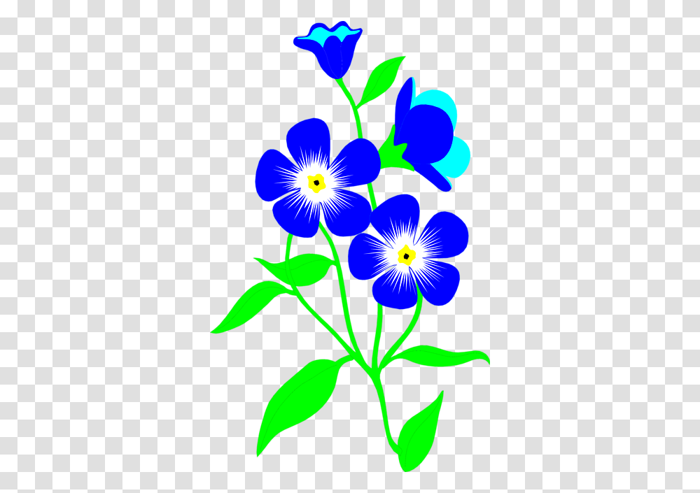 Elower Clipart Small Flower, Geranium, Plant, Blossom, Pansy Transparent Png