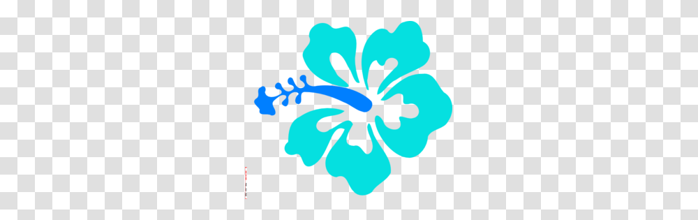 Elower Clipart Tiffany Blue, Plant, Hibiscus, Flower, Blossom Transparent Png