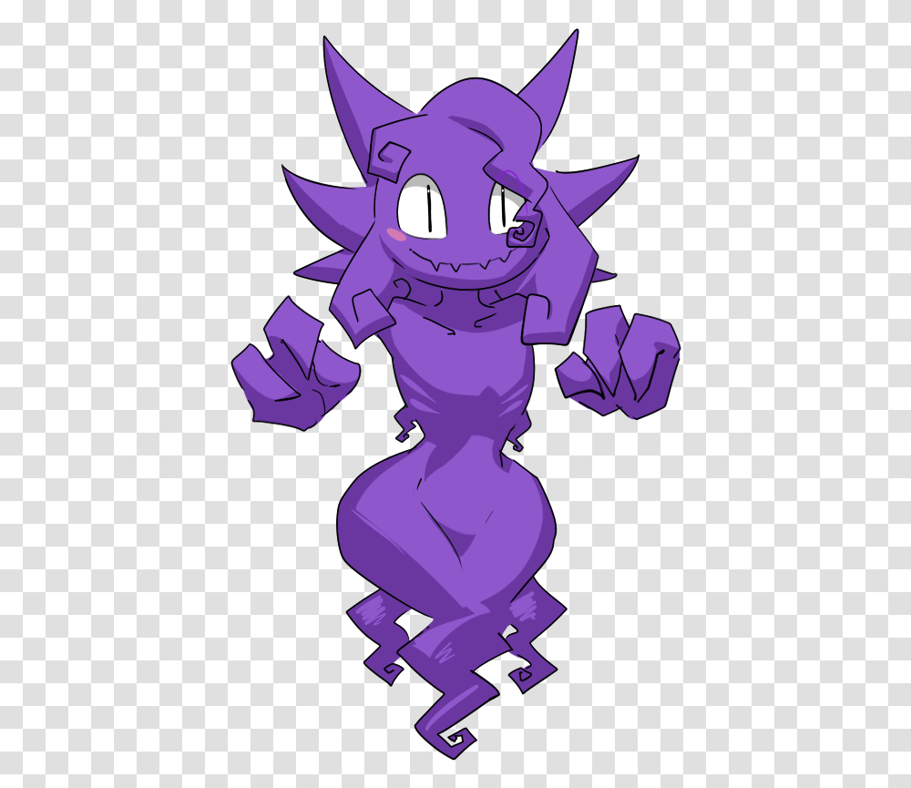 Elpatrixf Haunter Anthro, Graphics, Art, Statue, Sculpture Transparent Png