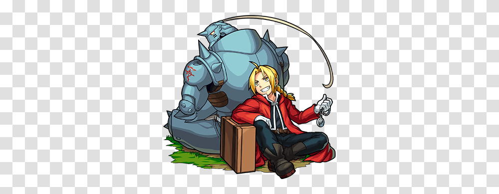 Elric Brothers Monster Strike Wiki Fandom Powered, Person, Human, Comics, Book Transparent Png