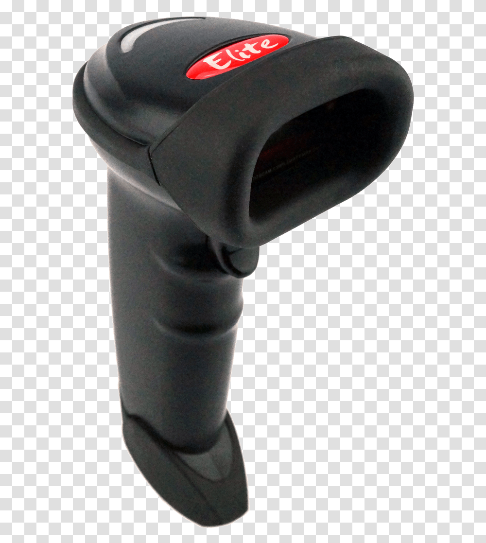 Els 342 Usb Hid Laser Barcode Scanner Right View Input Device, Helmet, Apparel, Weapon Transparent Png