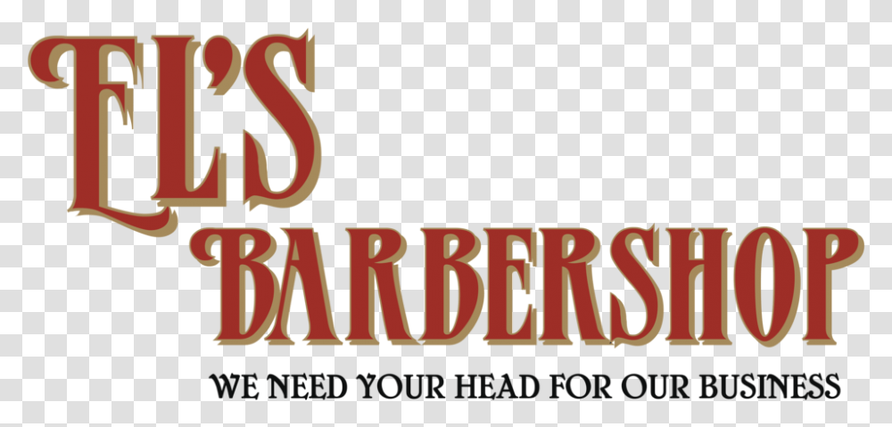 Els Barbershop Official Brand Assets Poster, Alphabet, Text, Word, Label Transparent Png
