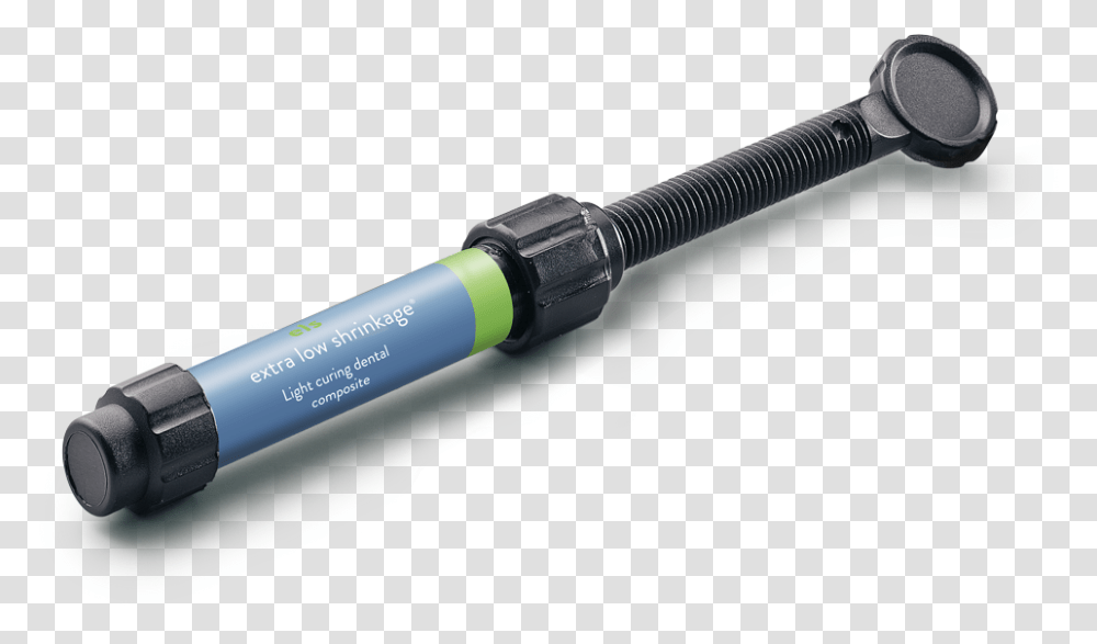 Els Composite Syringe Saremco Composite, Light, Lamp, Machine, Torch Transparent Png