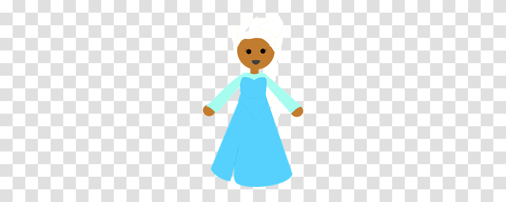 Elsa Person, Dress, Sleeve Transparent Png