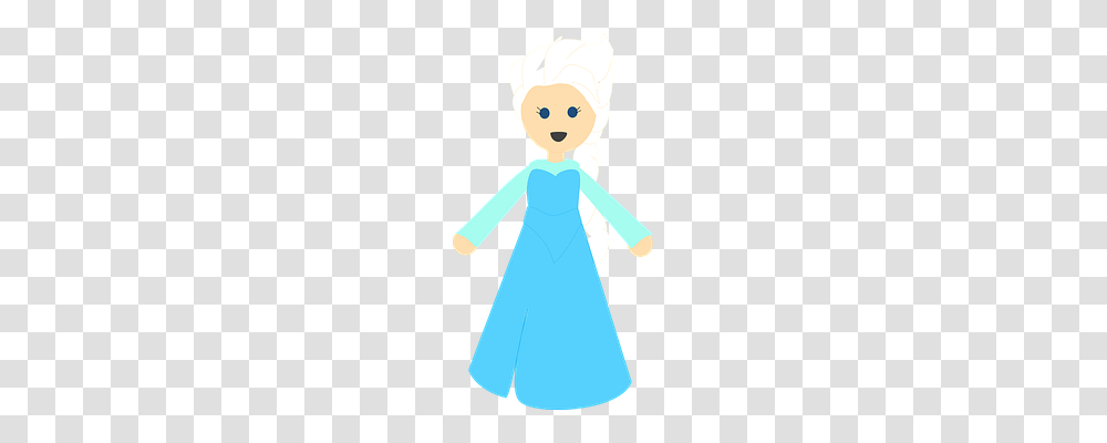 Elsa Person, Sleeve, Dress Transparent Png