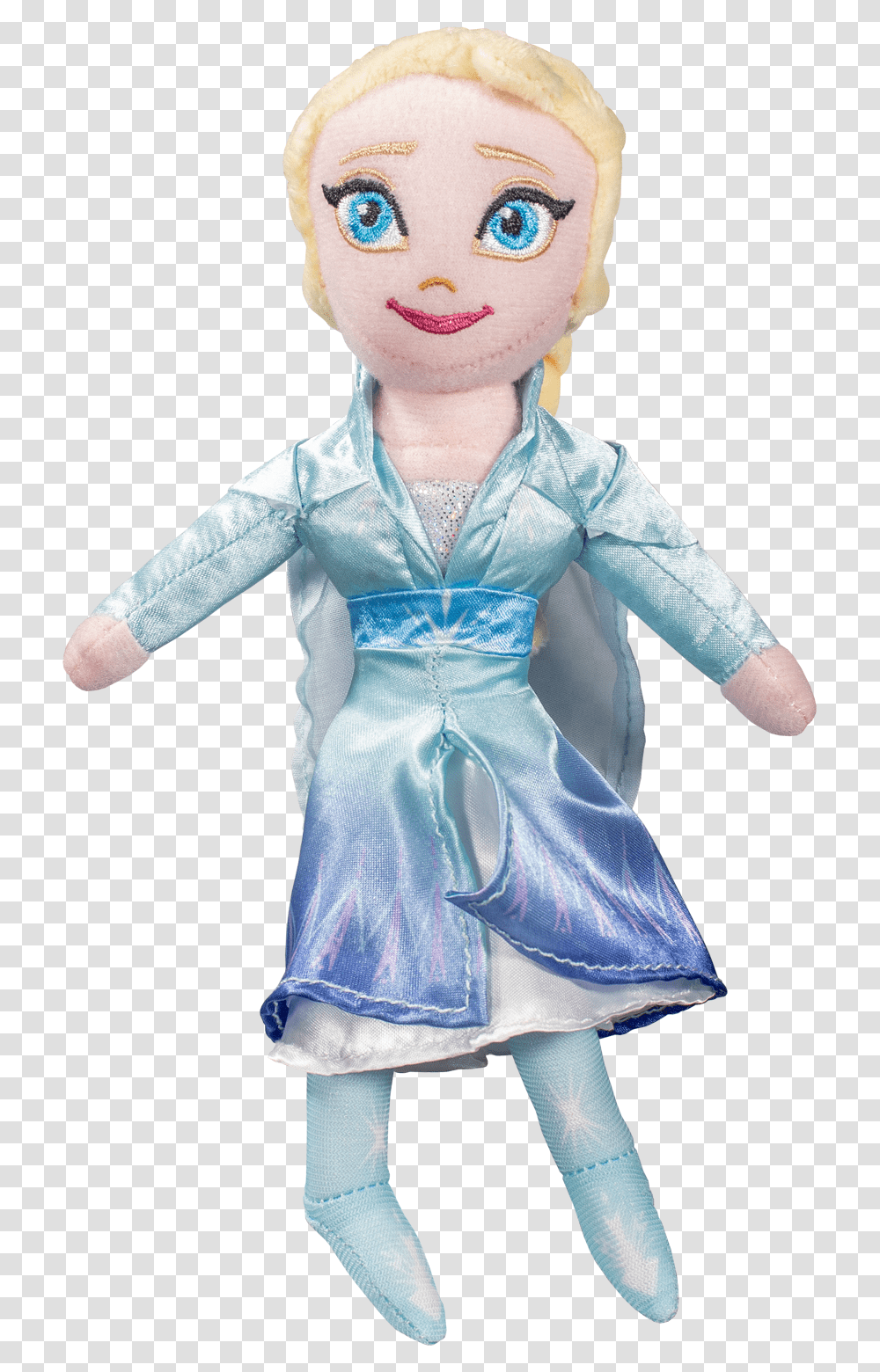 Elsa 8 Plush Doll, Toy, Apparel, Person Transparent Png