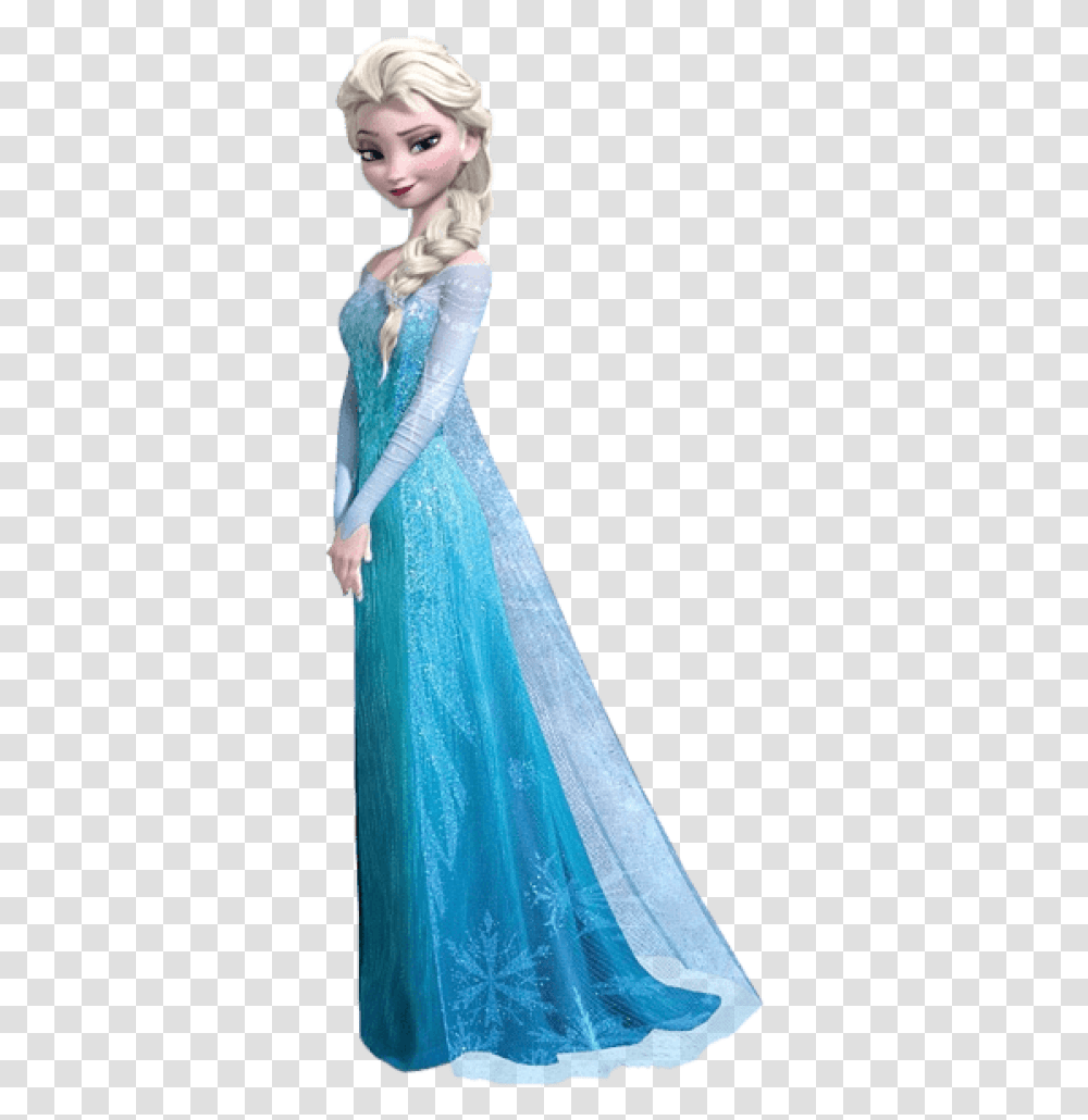 Elsa Ana Clipart Free, Apparel, Evening Dress, Robe Transparent Png