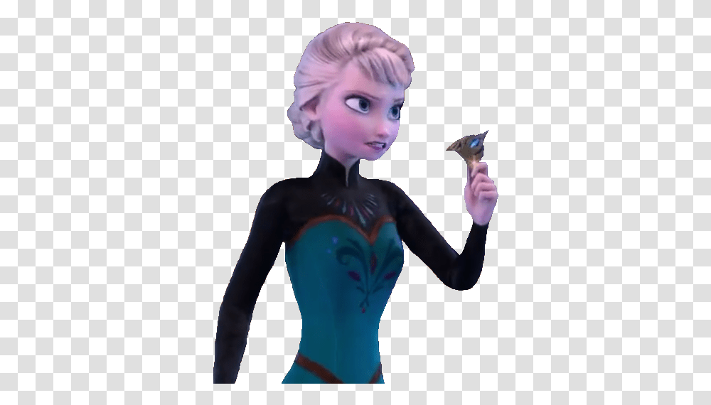 Elsa Angry, Figurine, Person, Human, Toy Transparent Png