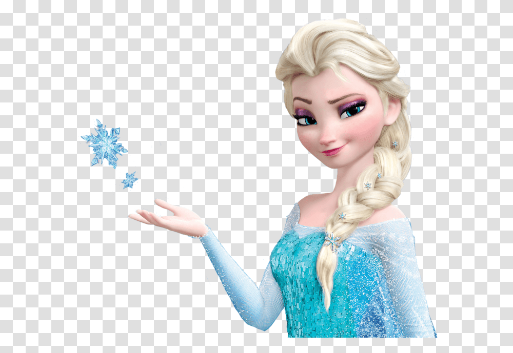 Elsa Anna Olaf Elsa Frozen, Doll, Toy, Person, Human Transparent Png