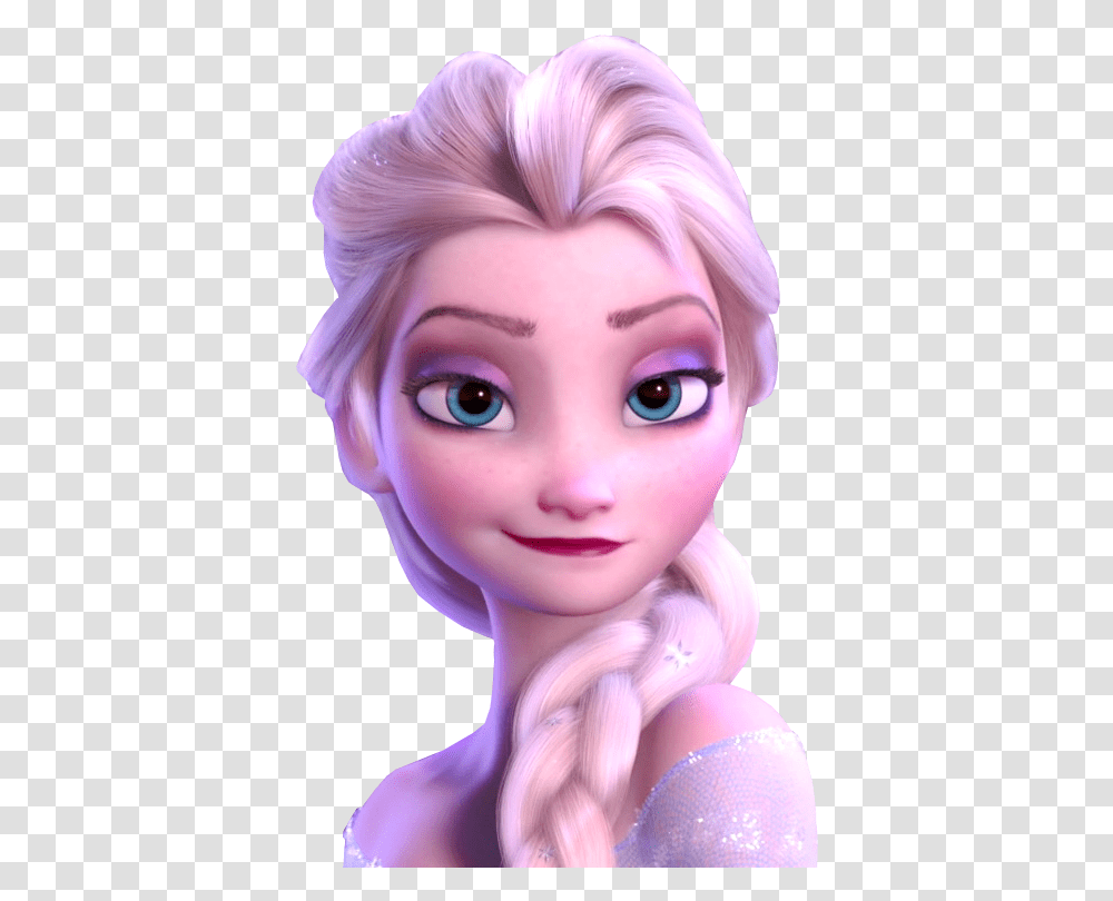 Elsa Clipart Background Elsa Frozen The Cold Never Bothered Me Anyway, Doll, Toy, Person, Human Transparent Png