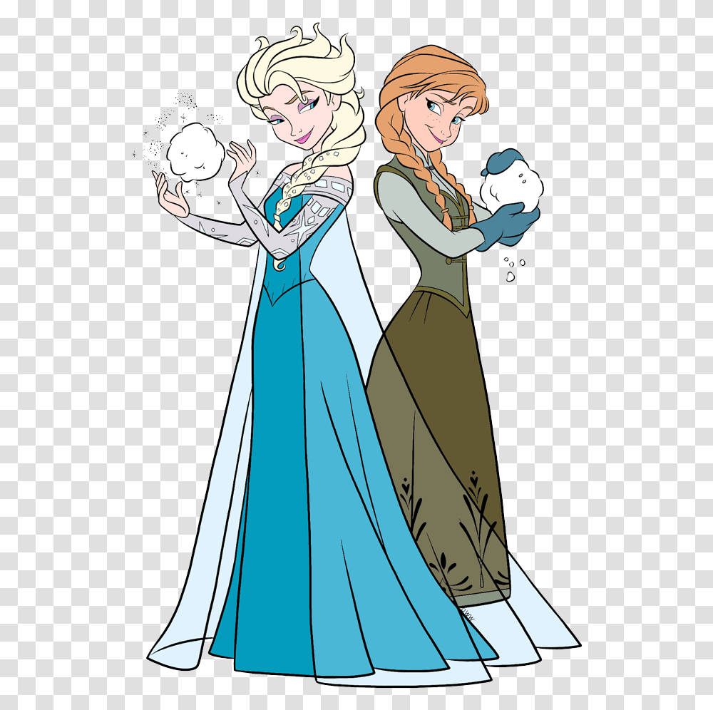 Elsa Clipart, Comics, Book, Manga Transparent Png