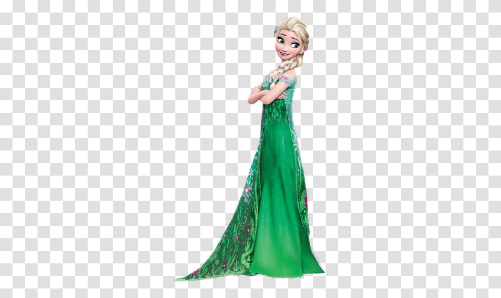 Elsa Clipart Color Elsa Frozen Spring Fever, Dress, Female, Person Transparent Png