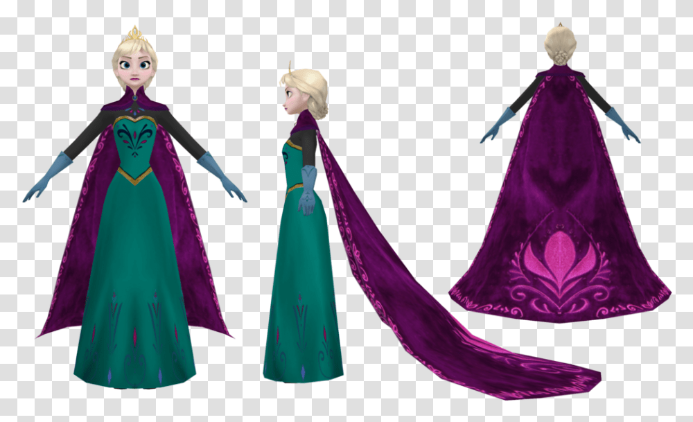 Elsa Clipart Coronation Frozen Free Fall Coronation Elsa, Doll, Performer, Person Transparent Png