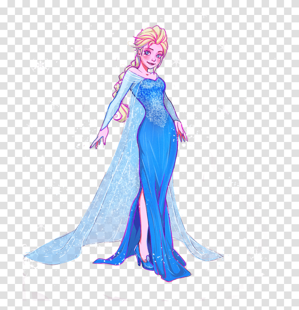 Elsa, Person Transparent Png