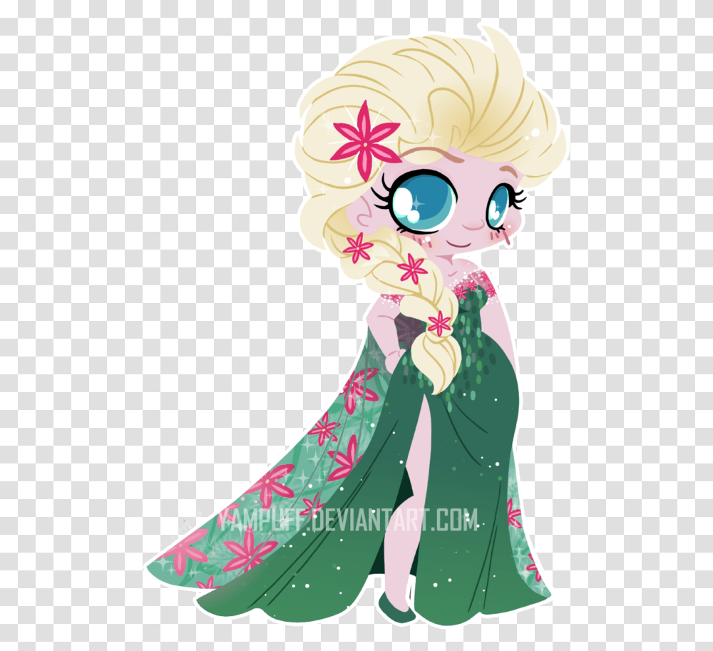 Elsa, Robe, Fashion Transparent Png