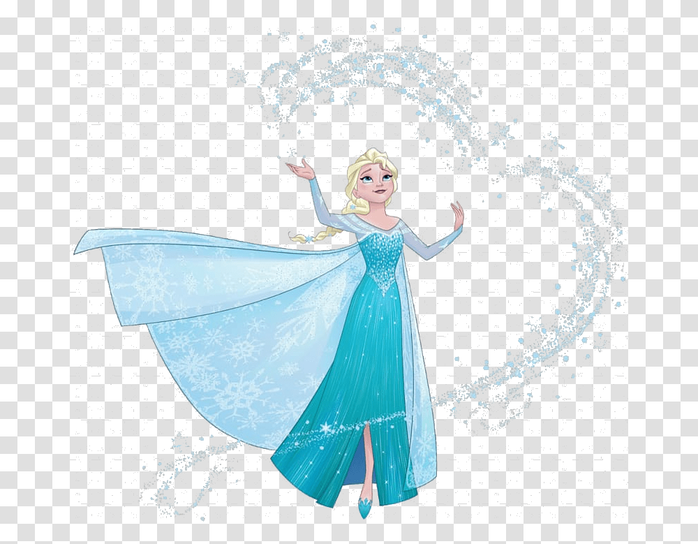 Elsa Disney Frozen Princess Aurora Anna Elsa, Dance Pose, Leisure Activities, Person, Female Transparent Png