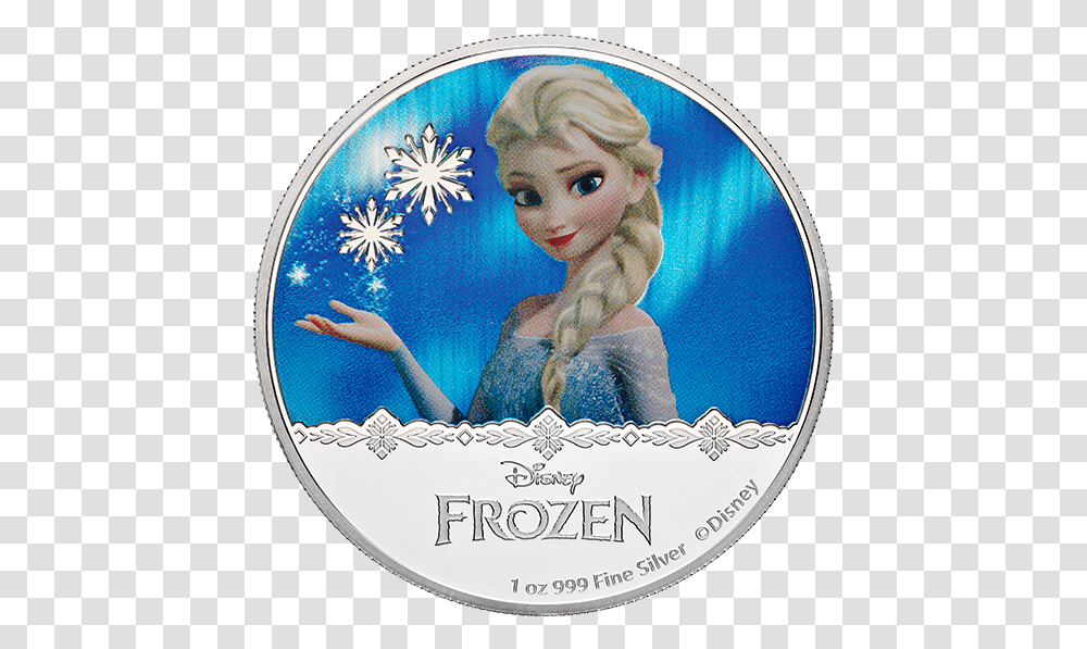 Elsa Disney, Person, Human, Disk, Dvd Transparent Png