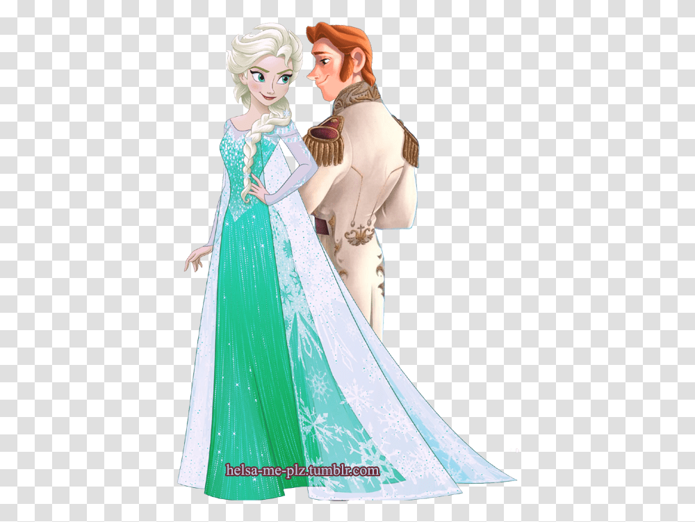 Elsa Disney Princesses, Figurine, Female, Person Transparent Png