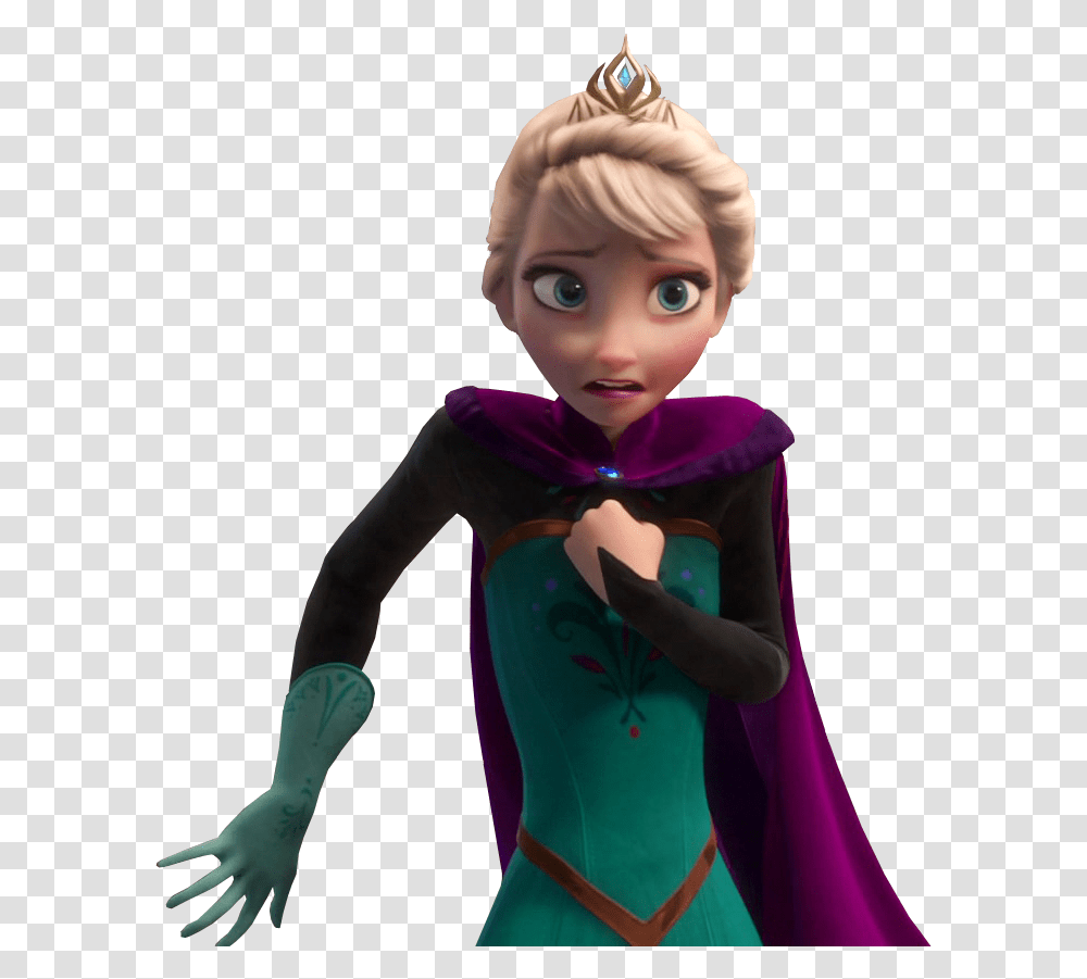 Elsa, Doll, Toy, Person, Human Transparent Png