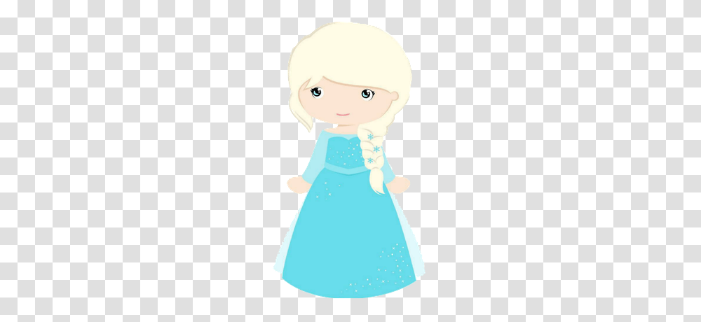 Elsa, Doll, Toy, Person, Human Transparent Png