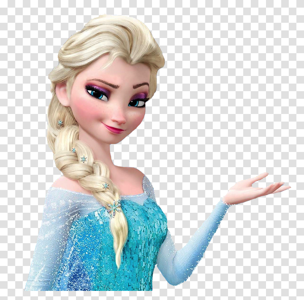 Elsa Elsa Frozen, Doll, Toy, Person, Human Transparent Png