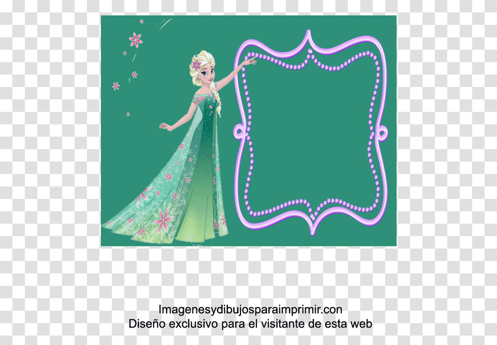 Elsa En Frozen Fever Frozen Fever Invitaciones, Dress, Female, Person Transparent Png