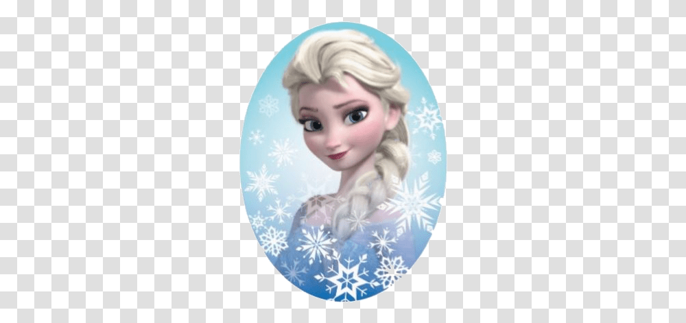 Elsa Face Clip Art Topper Free Elsa Clipart, Barbie, Figurine, Doll, Toy Transparent Png