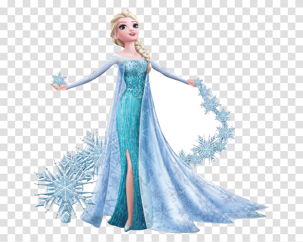 Elsa Free Disney Frozen Cliparts Clip Art Frozen Elsa Background, Doll, Toy, Wedding Gown, Robe Transparent Png