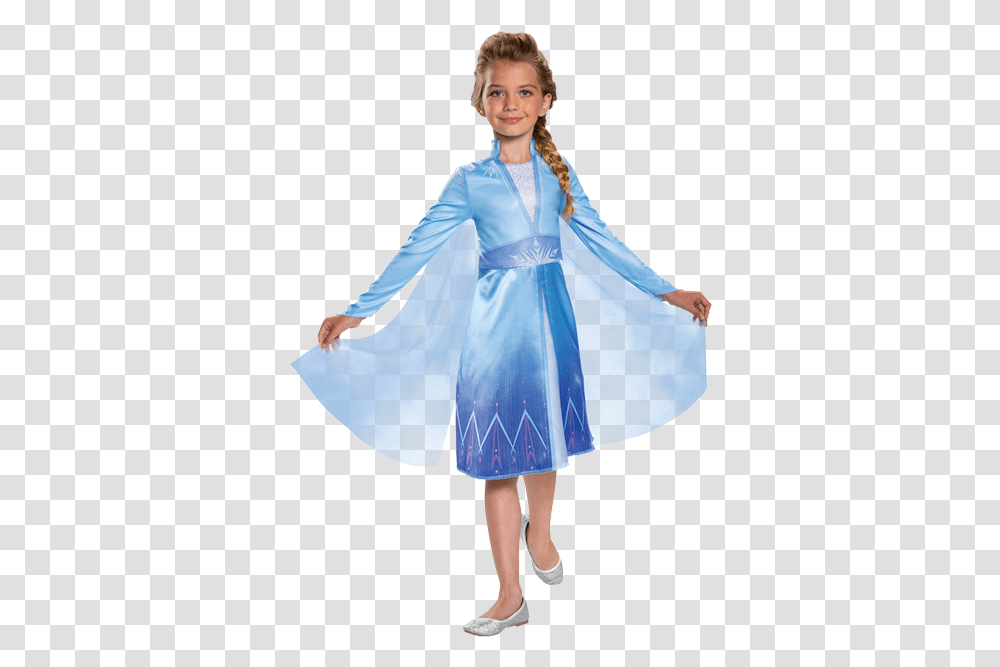 Elsa Frozen 2 Costume, Cape, Person, Female Transparent Png