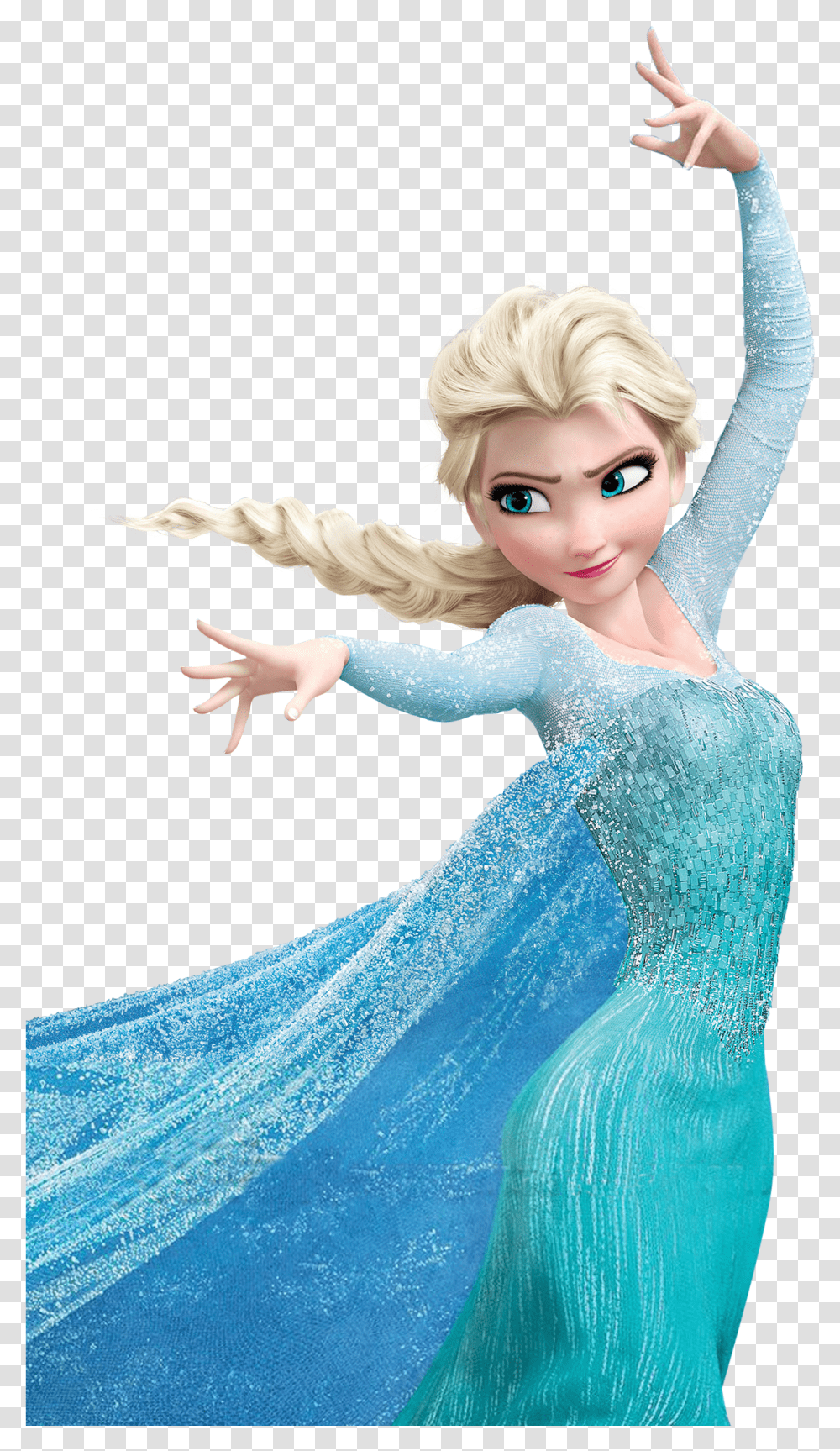 Elsa Frozen Anna Olaf Convite Elsa Frozen High Resolution, Doll, Toy, Person, Human Transparent Png