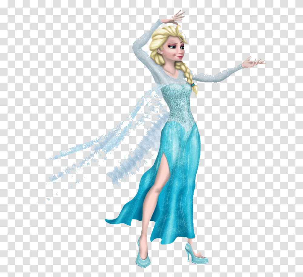 Elsa Frozen Character Elsa Cartoon, Clothing, Costume, Leisure Activities, Person Transparent Png