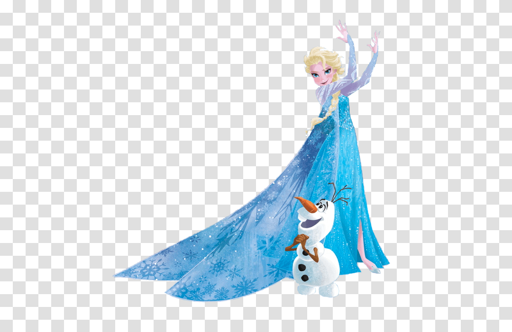Elsa Frozen Clipart Elsa And Olaf, Outdoors, Nature, Dress Transparent Png