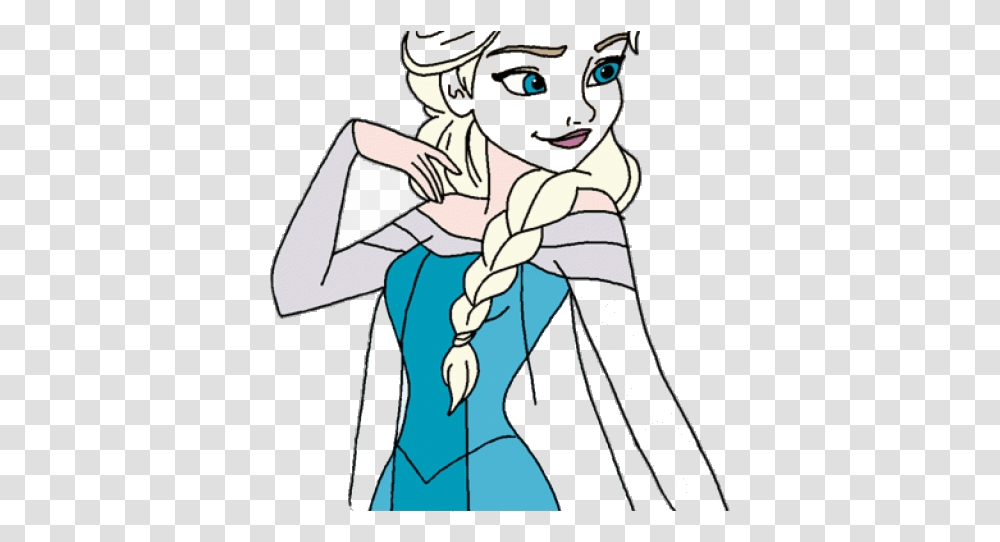 Elsa Frozen Clipart Elsa, Person, Human, Costume Transparent Png