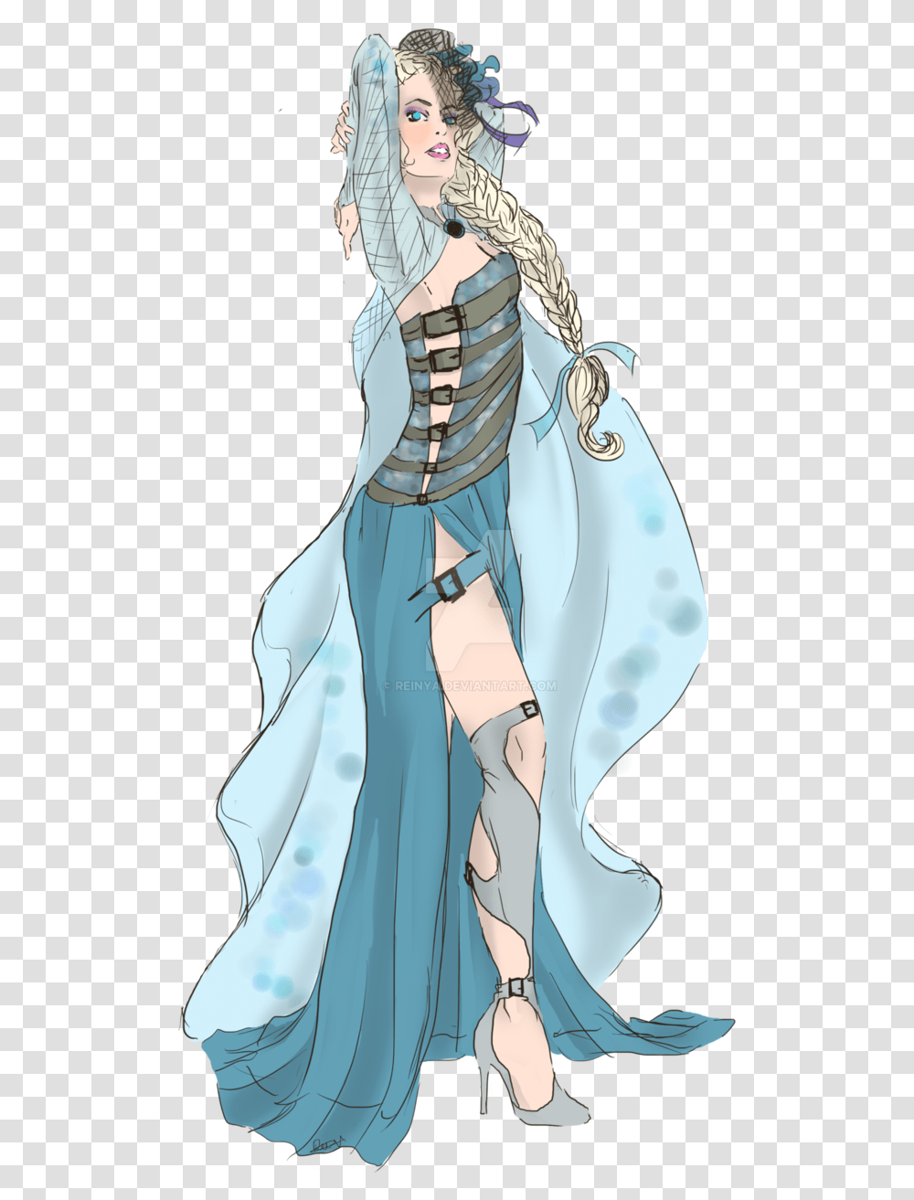 Elsa Frozen, Comics, Book, Person Transparent Png