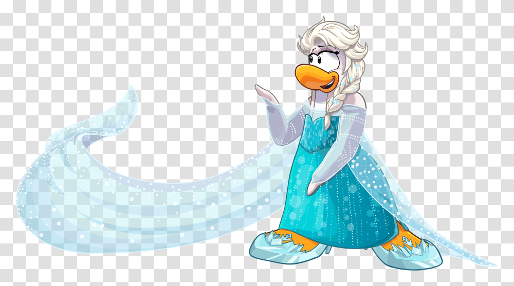 Elsa Frozen Club Penguin, Performer, Person, Human, Shoe Transparent Png